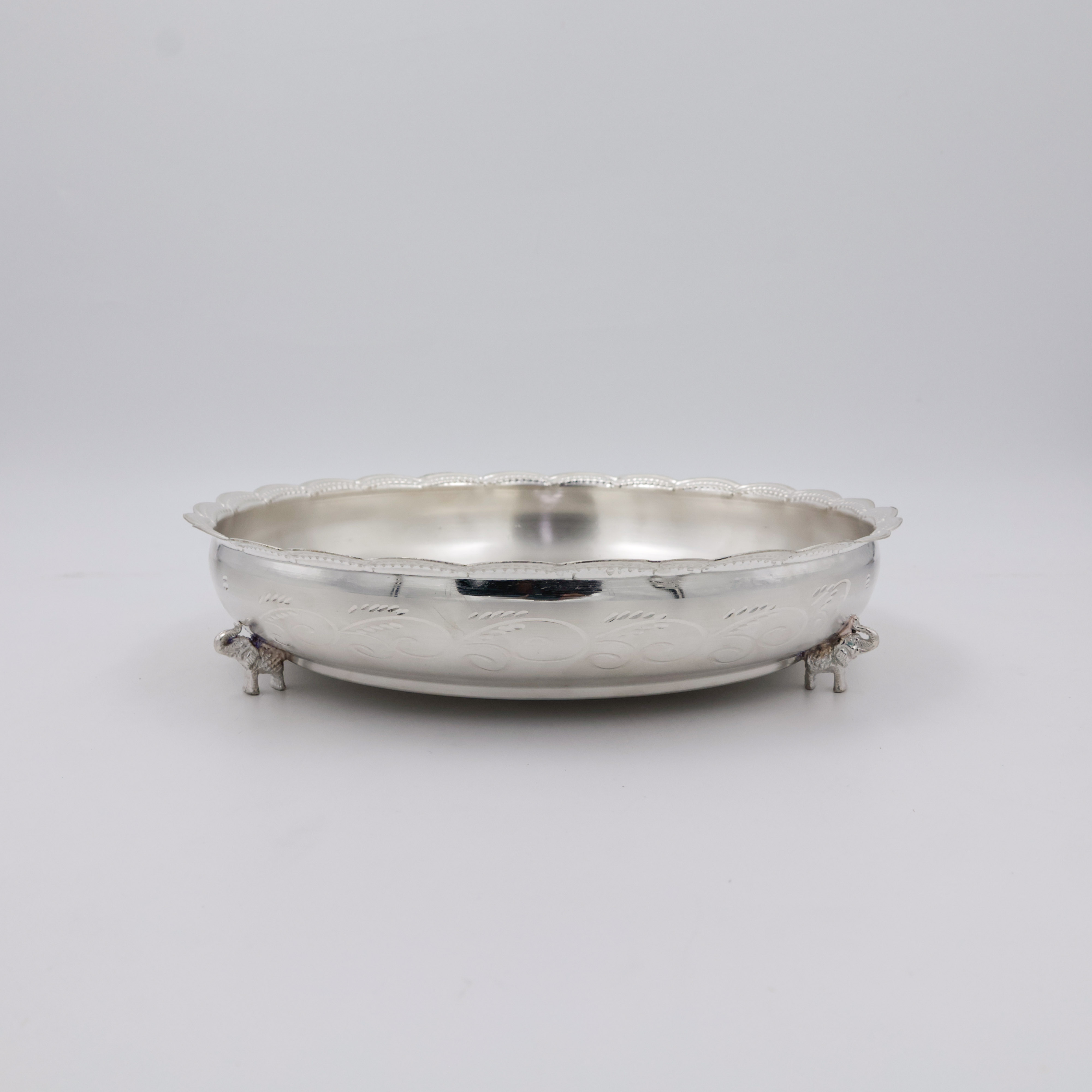 New Akshaya Jewellers - Silver Thambalam